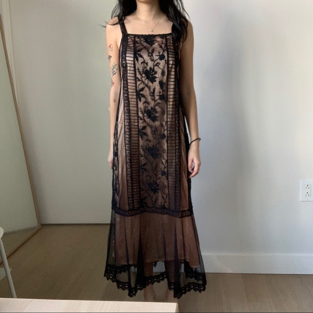 [DONATED] ASOS Lace Midi Dress - Picture 7 of 8